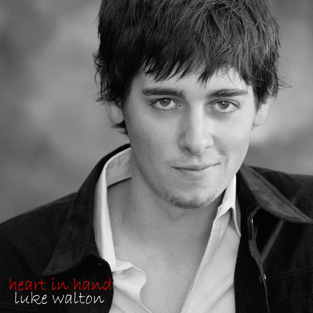 Luke Walton - "heart in hand" CD